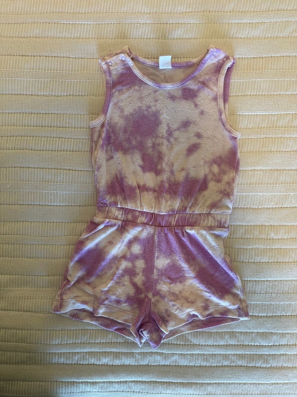 Baby Gap 3T Tie Dye Romper
